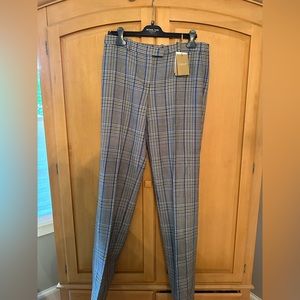 Michael Kors Collection Plaid Trousers